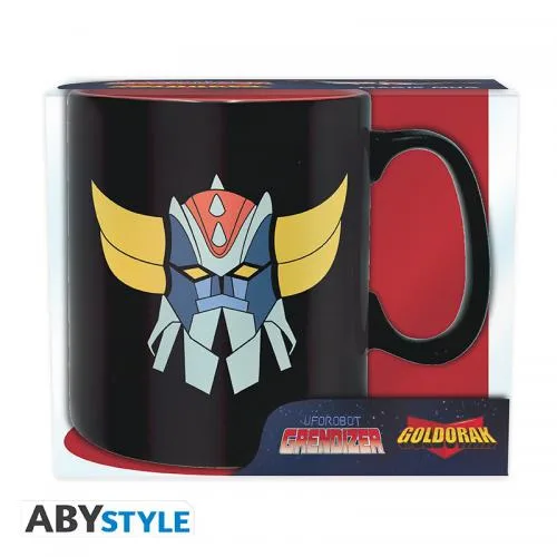 Grendizer Tazza 460ml: Head & Symbol