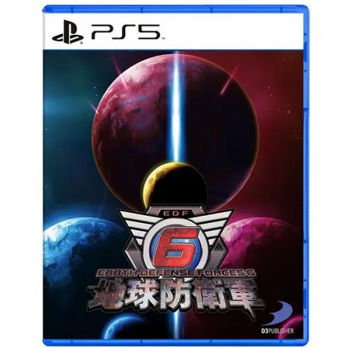 Earth Defense Force 6