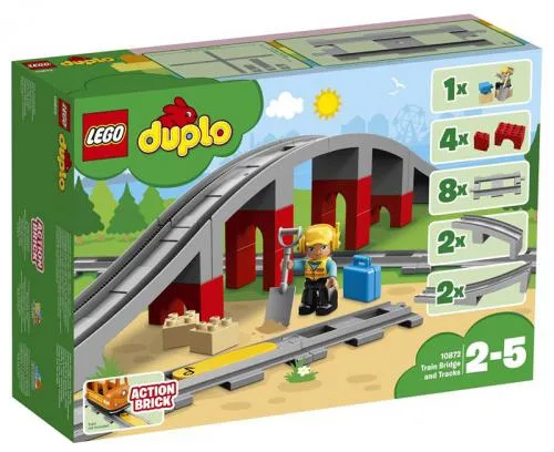 10872 LEGO Duplo Ponte e Binari Ferroviari