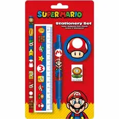 Super Mario Stationery Set: Mario