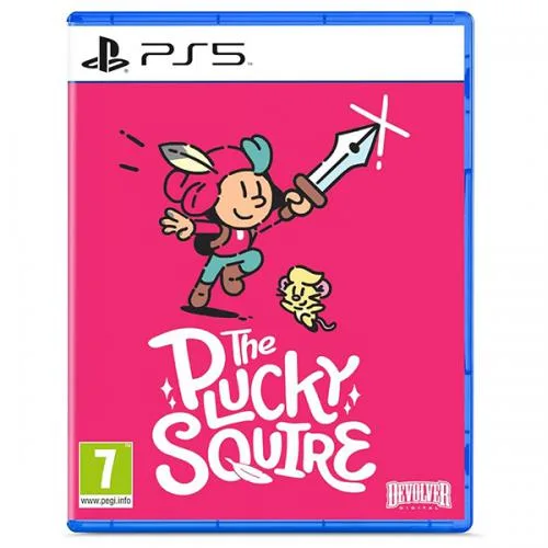 The Plucky Squire