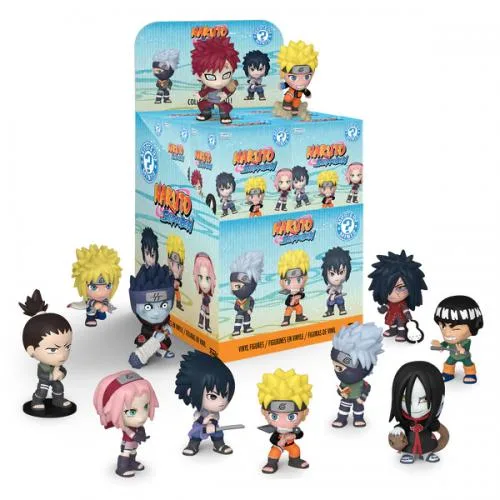 Display (12pz) Funko Naruto Shippuden Mystery Mini 5cm