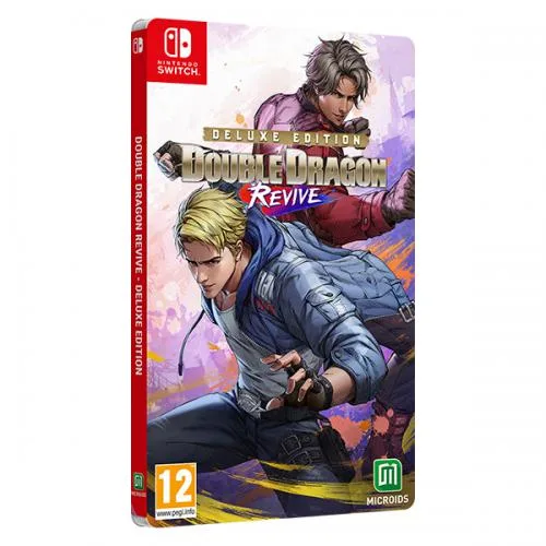 Double Dragon Revive - Deluxe Edition