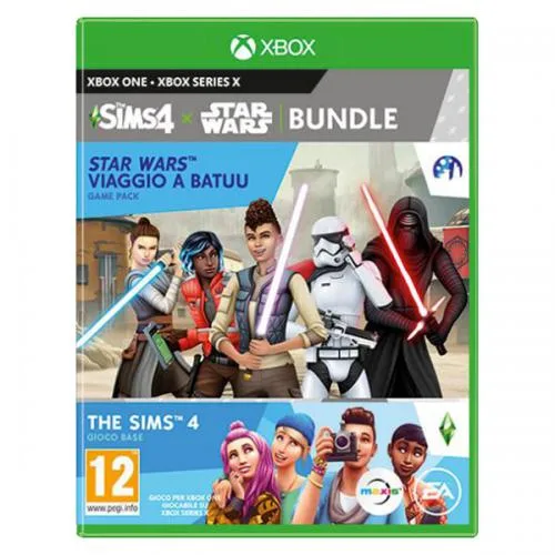 The Sims 4 Star Wars : Viaggio a Batuu Bundle
