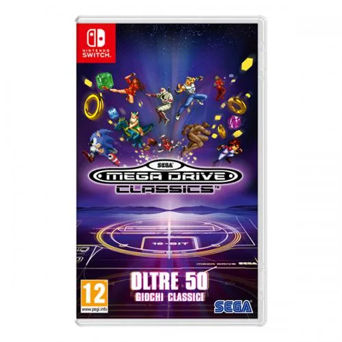 SEGA MegaDrive Classics (CODICE)