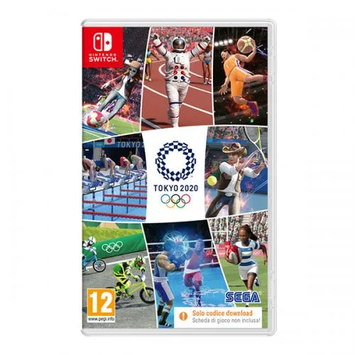 Giochi Olimpici di Tokyo 2020 (CODICE)