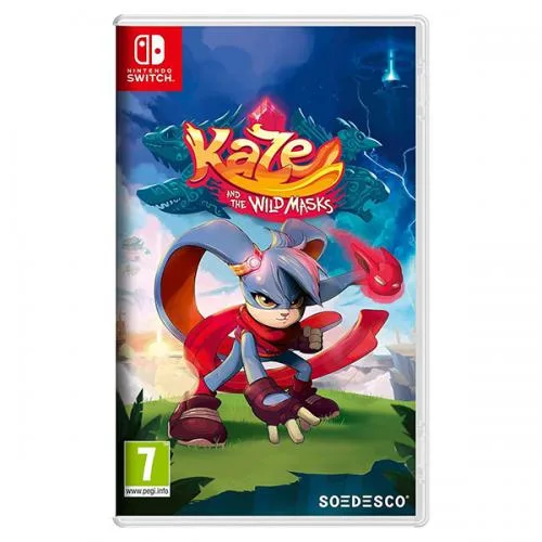 Kaze and the Wild Masks