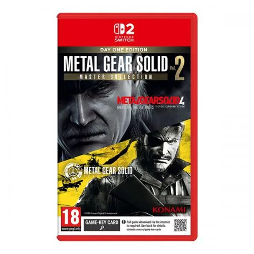 Metal Gear Solid Master Collection Vol. 2 (KEYCARD)