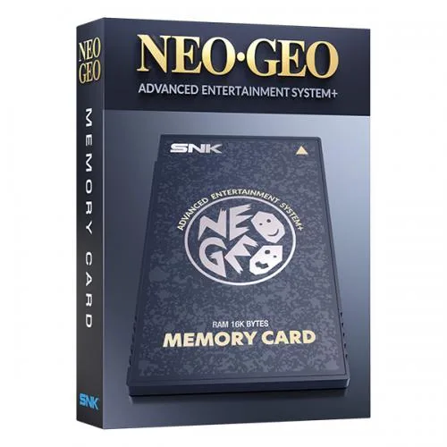 Neo Geo AES+ Memory Card Black (IN ALLOCAZIONE)