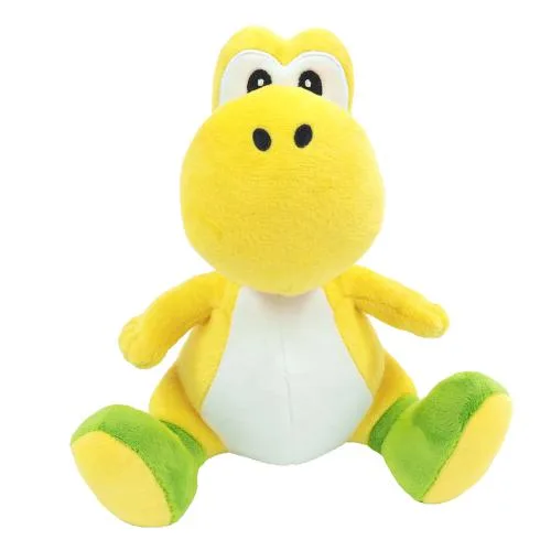 Nintendo Peluche Super Mario All Star: Yoshi Yellow 20cm