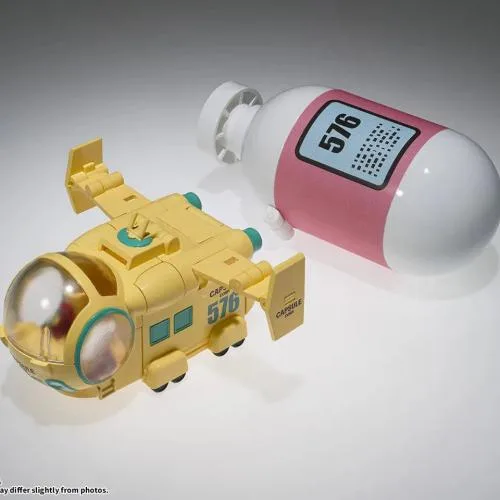 Dragon Ball Capsule No.576 Bulma Airplane Changearts