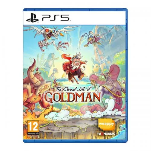 The Eternal Life Of Goldman D1 NG
