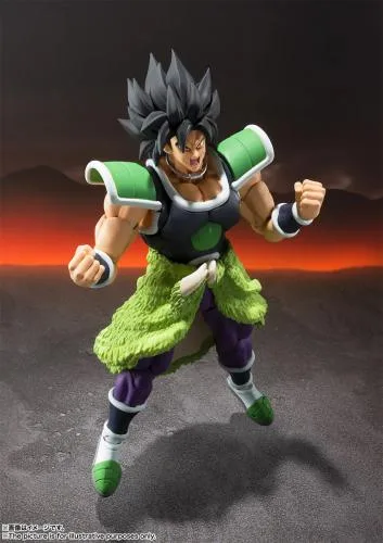 Dragon Ball Broly Super SHF Broly Rerun 19cm