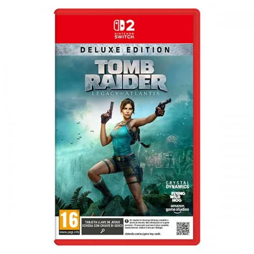 Tomb Raider: Legacy of Atlantis Deluxe Ed(KEYCARD) ALLOCAZ.
