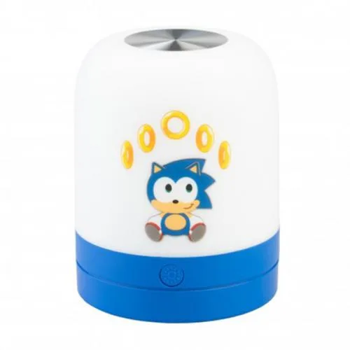 Sonic the Hedgehog Lampada per Ambiente: Sonic w/Rings