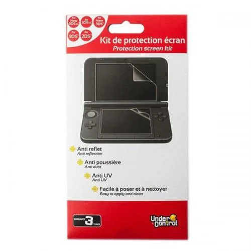 Pellicola Protettiva 3DS Under Control
