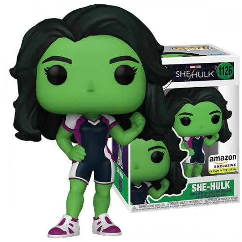 Funko POP! Marvel She-Hulk: She-Hulk (1126) EXM