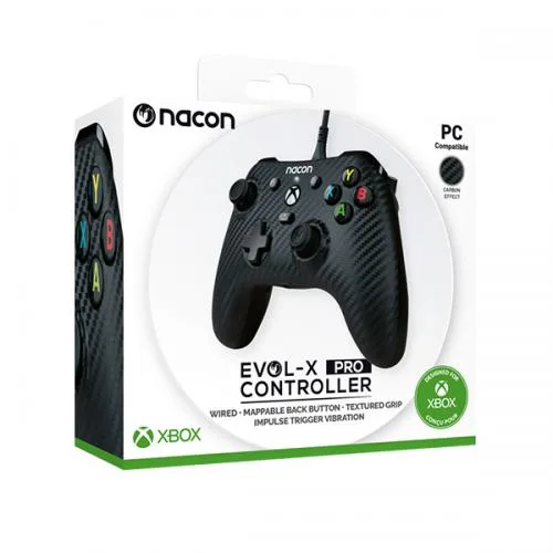 NACON OLP Evol-X controller XBSX Carbon