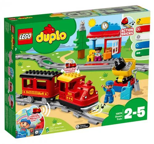 10874 LEGO Duplo Treno a Vapore