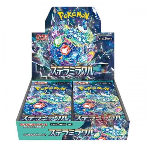 Pokemon Stellar Miracle Box 30/5 JP
