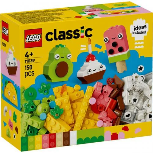 11039 LEGO Classic Alimenti Creativi