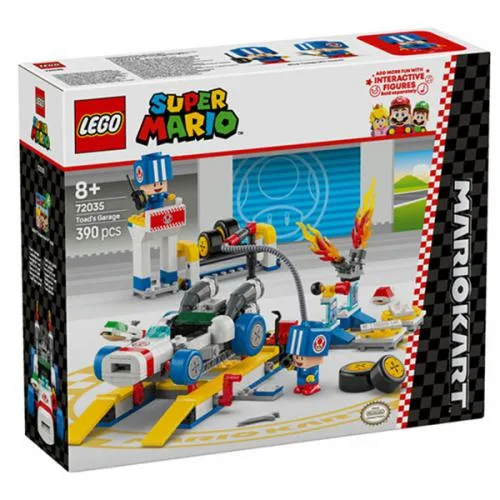 72035 LEGO Super Mario Mario Kart Officina di Toad