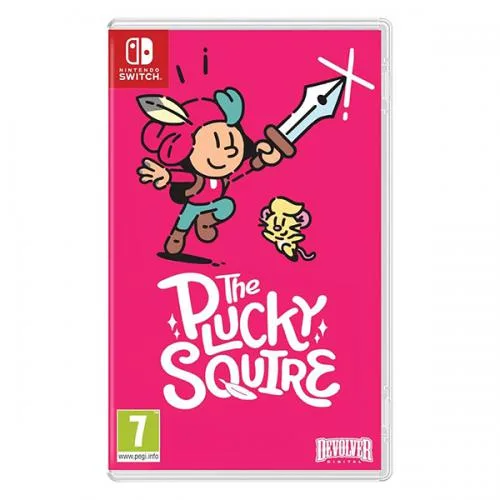The Plucky Squire