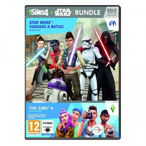 The Sims 4 Star Wars : Viaggio a Batuu Bundle (CODICE)