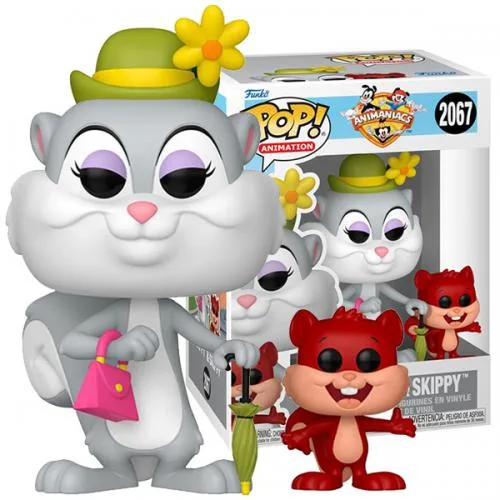 Funko POP! Animaniacs: Slappy w/Skippy (2067)