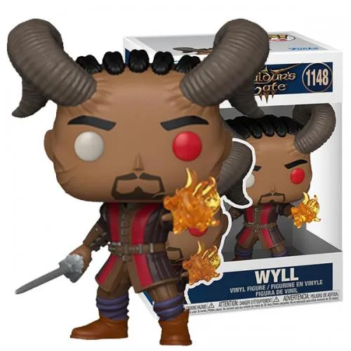 Funko POP! Baldur's Gate 3: Wyll (1148)