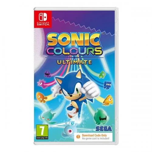 Sonic Colours Ultimate (CODICE)