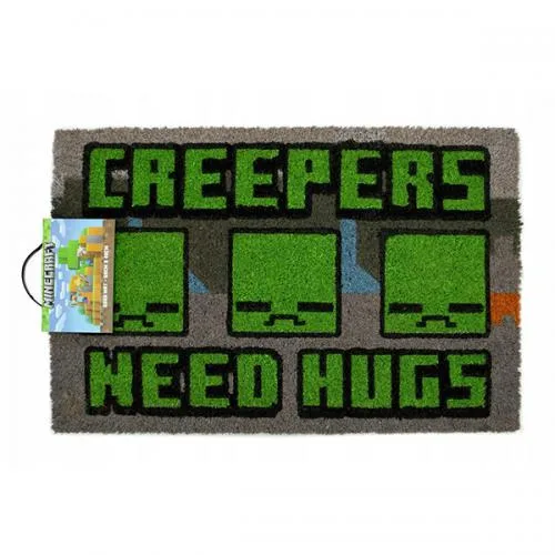Minecraft Bot Zerbino: Creepers Need Hugs