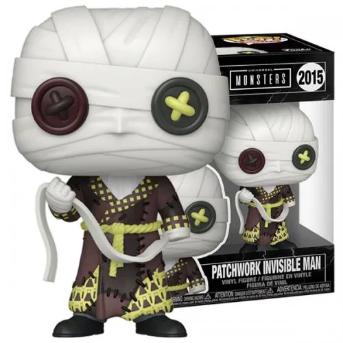 Funko POP! Universal Monsters: Patchwork Invisible Man 2015