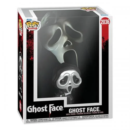 Funko POP! Movie Cover: Ghost Face 2036