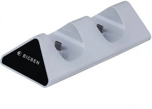 Base Ricarica USB 2 Controller Dualsense PS5 BigBen