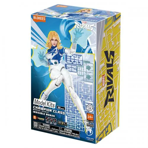 Blokees Marvel Rivals Invisible Woman Champion Class 11