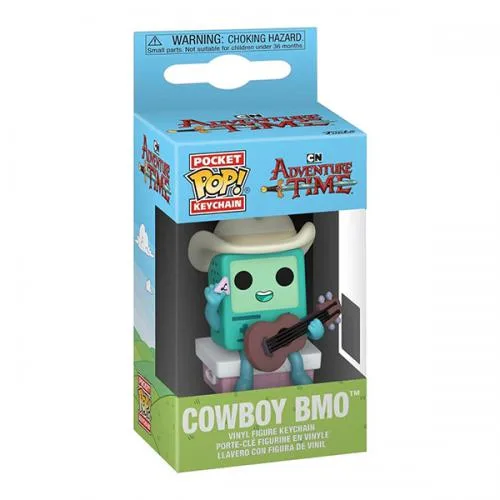 Key Funko POP! Adventure Time: Cowboy BMO w/Guitar