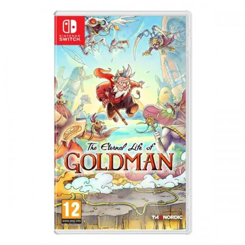 The Eternal Life Of Goldman D1 NG