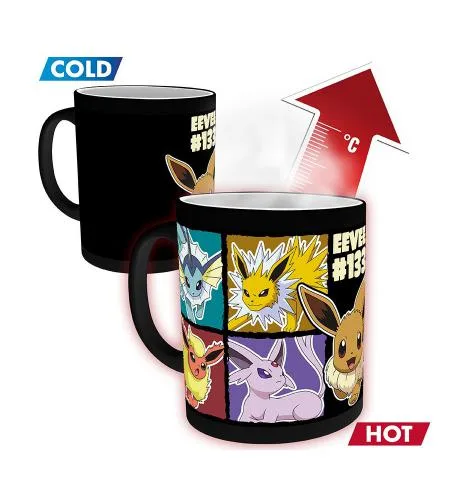 Tazza Pokemon Heat Change : Eevee 320 ml