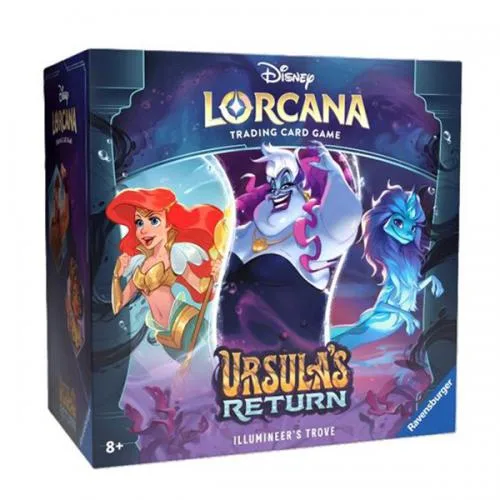 Lorcana Porta Mazzo Uruslas Return: Genio Set 4