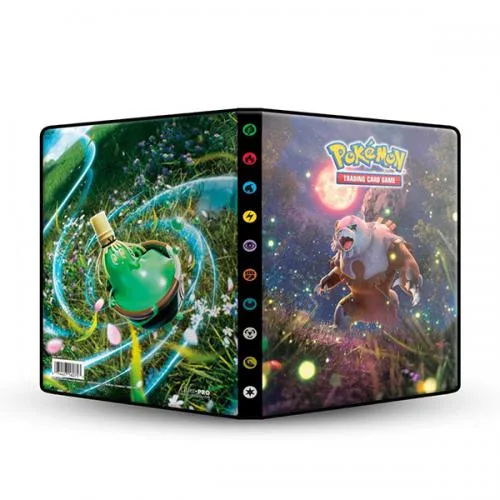 Pokemon Album 12 Pagine 4 Tasche Scarlatto e Violetto 6