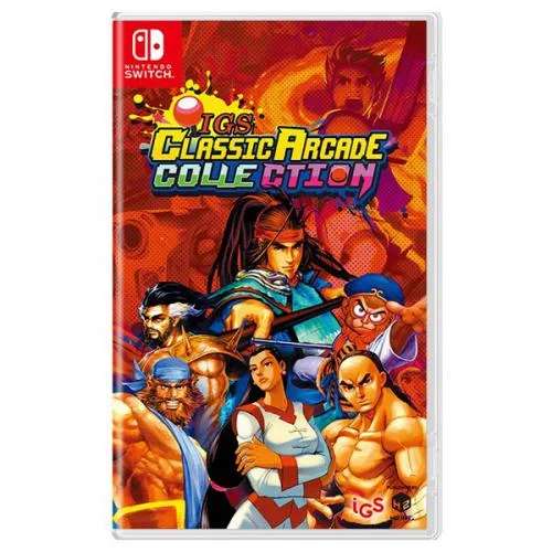 IGS Classic Arcade Collection -ASIA
