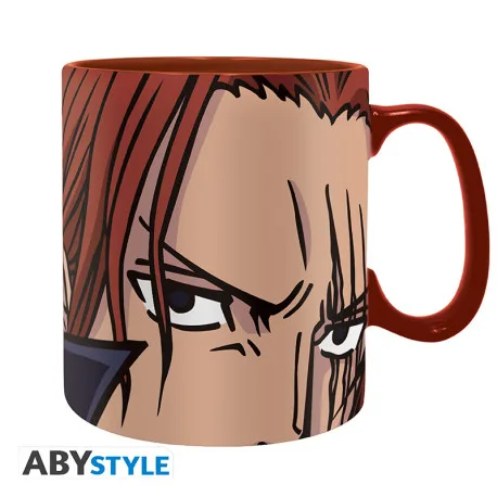One Piece Tazza 460ml Subli: Shanks