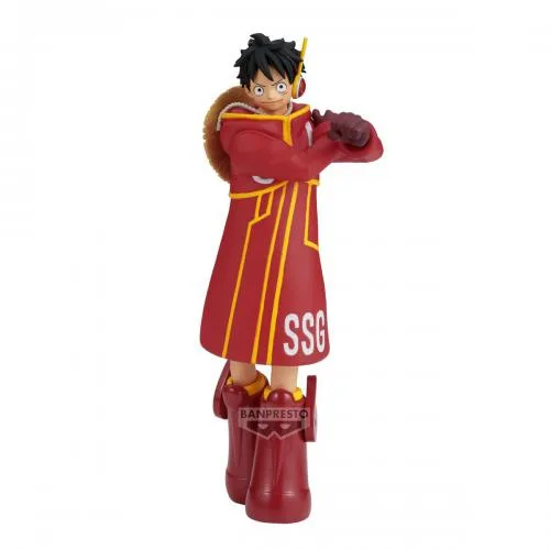 One Piece The Shukko Monkey D.Luffy Egghead vrs 14cm