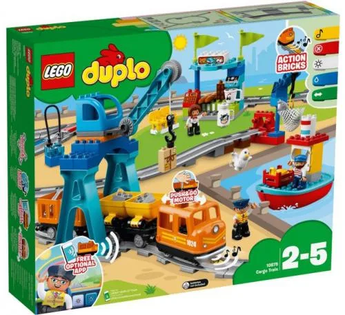 10875 LEGO Duplo il Grande Treno Merci