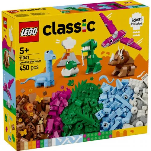 11041 LEGO Classic Dinosauri Creativi