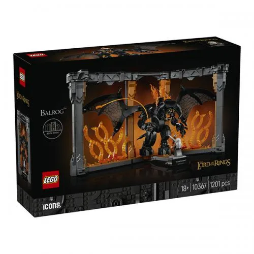 10367 LEGO Icons Il Signore degli Anelli Balrog
