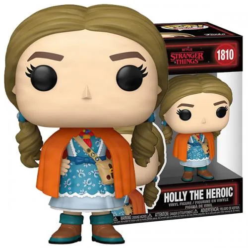 Funko POP! Stranger Things: Holly the Heroic (1810)