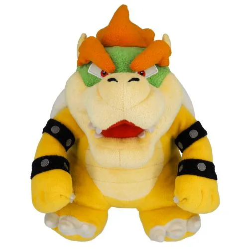 Nintendo Peluche Super Mario: Bowser 26cm