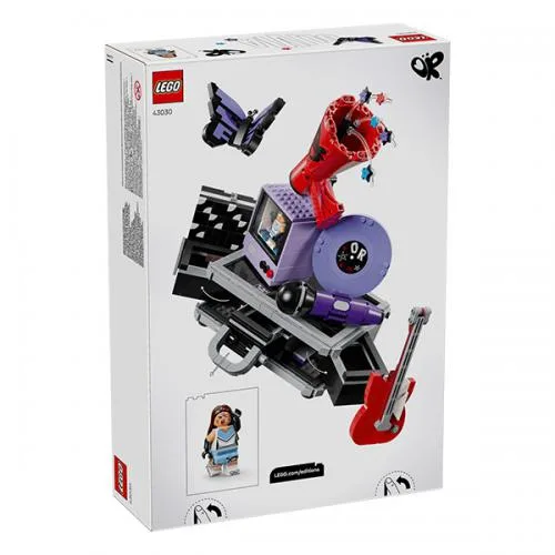 43030 LEGO Edition Music Valigetta Segreta di Olivia Rodrigo